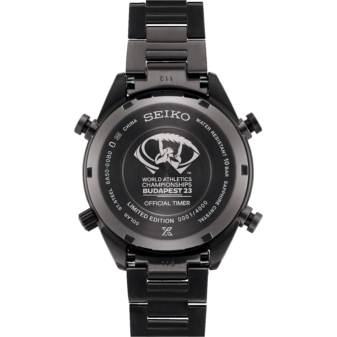 Seiko Prospex Limited Edition All Black Solar Chronograph SFJ007P