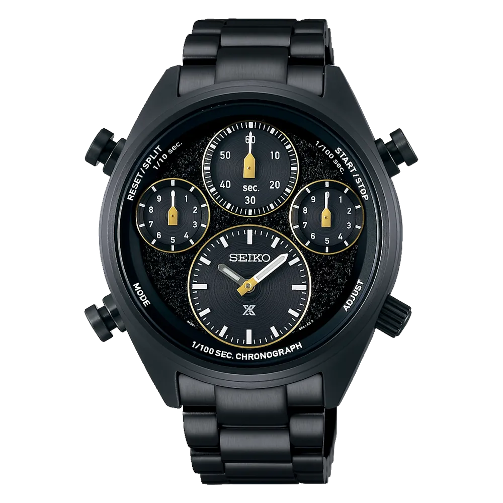 Seiko Prospex Limited Edition All Black Solar Chronograph SFJ007P