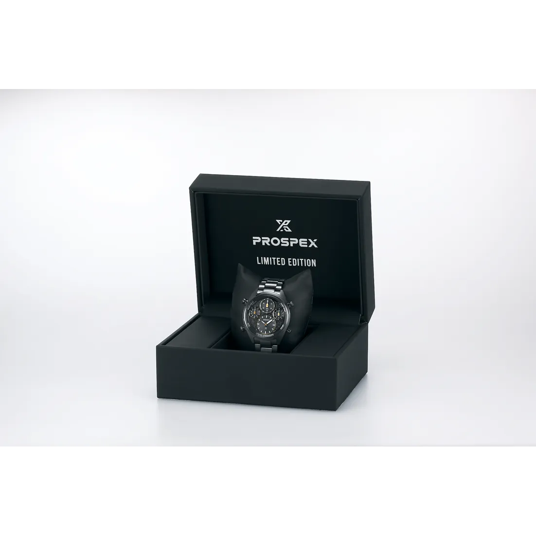 Seiko Prospex Limited Edition All Black Solar Chronograph SFJ007P