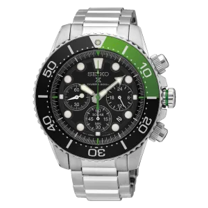 Seiko Prospex Mens Solar Divers Watch SSC615P