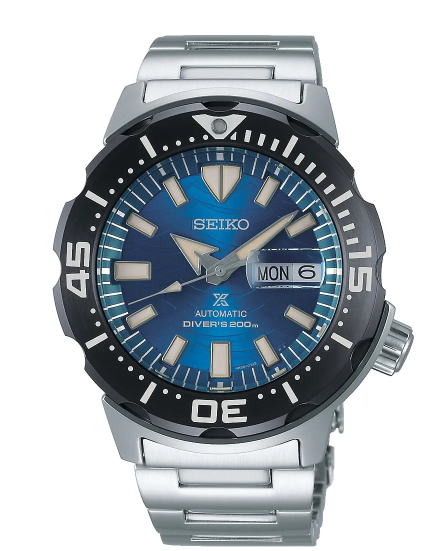 Seiko Prospex Monster Automatic Divers Watch SRPE09K