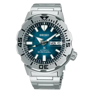 Seiko Prospex Monster 'Save The Ocean' Special Edition Automatic Divers Watch SRPH75K