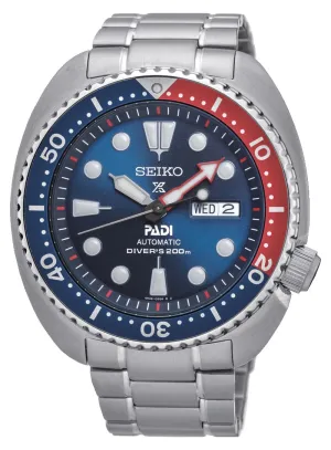Seiko Prospex PADI Diver Watch Blue Dial SRPE99K Special Edition