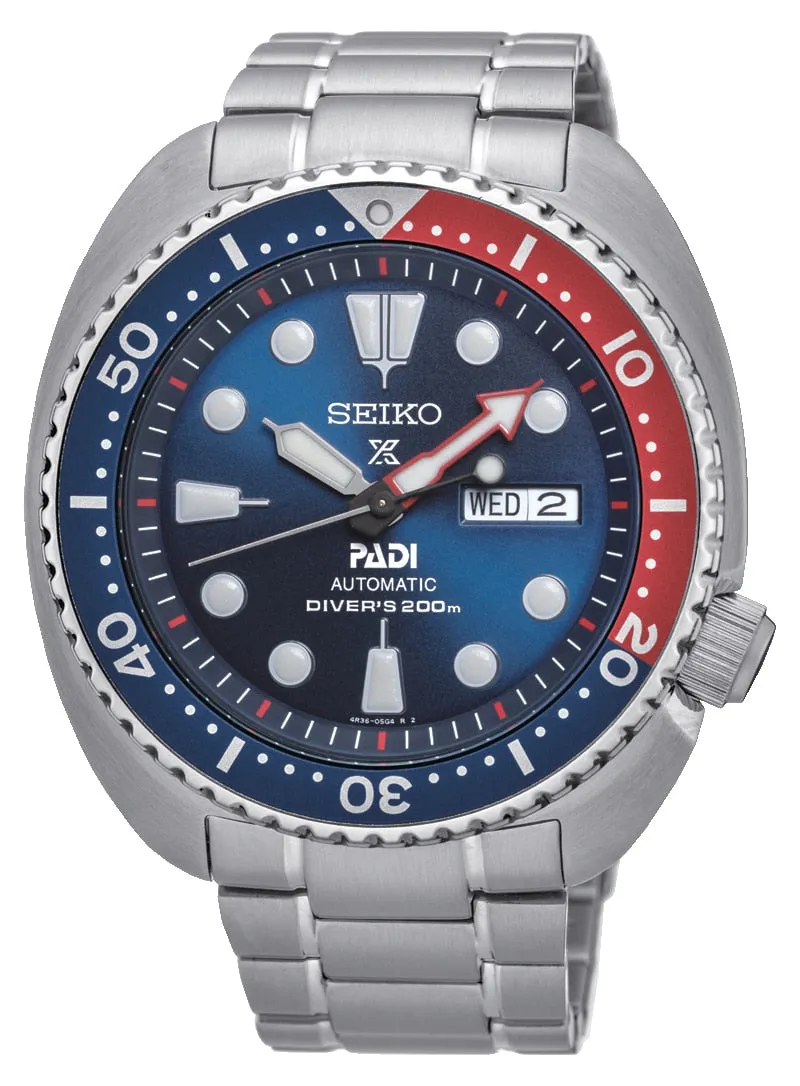 Seiko Prospex PADI Diver Watch Blue Dial SRPE99K Special Edition
