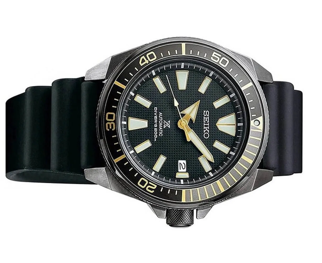 SEIKO Prospex Samurai SRPB55K1 Automatic Diver Watch for Men