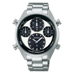 Seiko Prospex Solar Chronograph Panda Dial Speedtimer SFJ001P