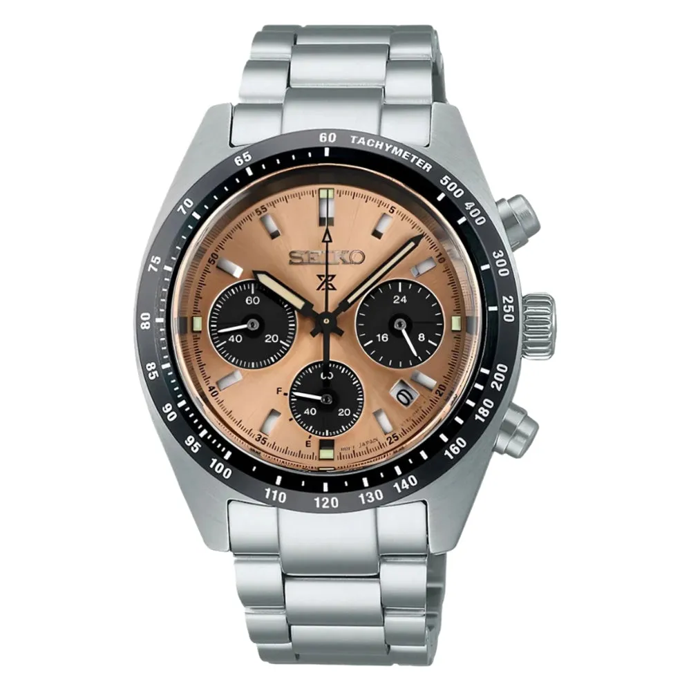 Seiko Prospex Solar Chronograph Speedtimer Stainless Steel Band Watch SSC951P1 (Limited Edition of 1,000 pieces) (LOCAL BUYERS ONLY)