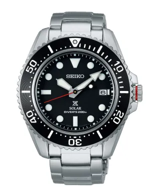 Seiko Prospex Solar Divers D200M Mens Watch SNE589P