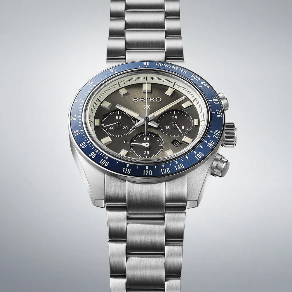 Seiko Prospex Solar Speedtimer Chronograph Watch SSC939P