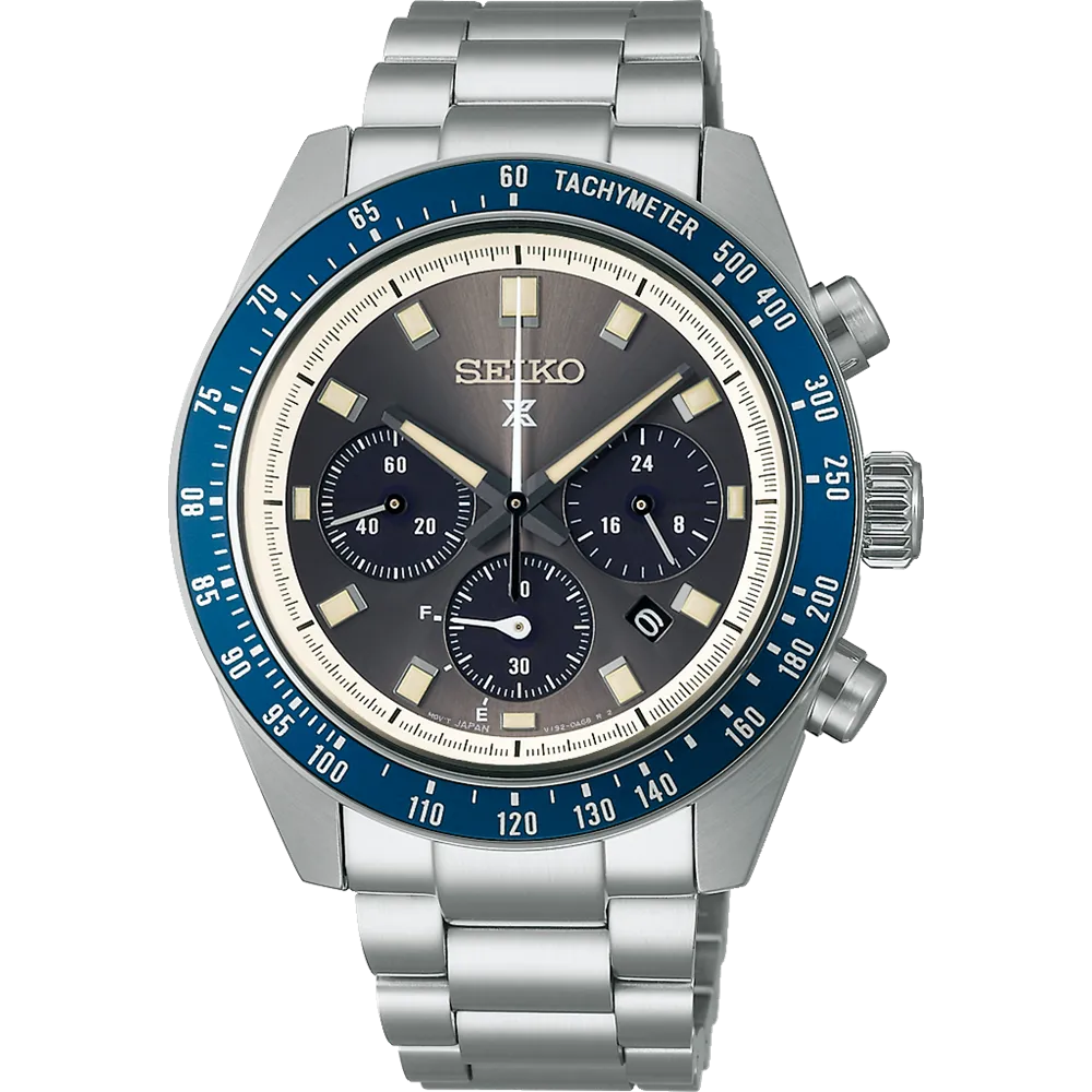 Seiko Prospex Solar Speedtimer Chronograph Watch SSC939P