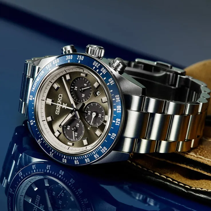 Seiko Prospex Solar Speedtimer Chronograph Watch SSC939P
