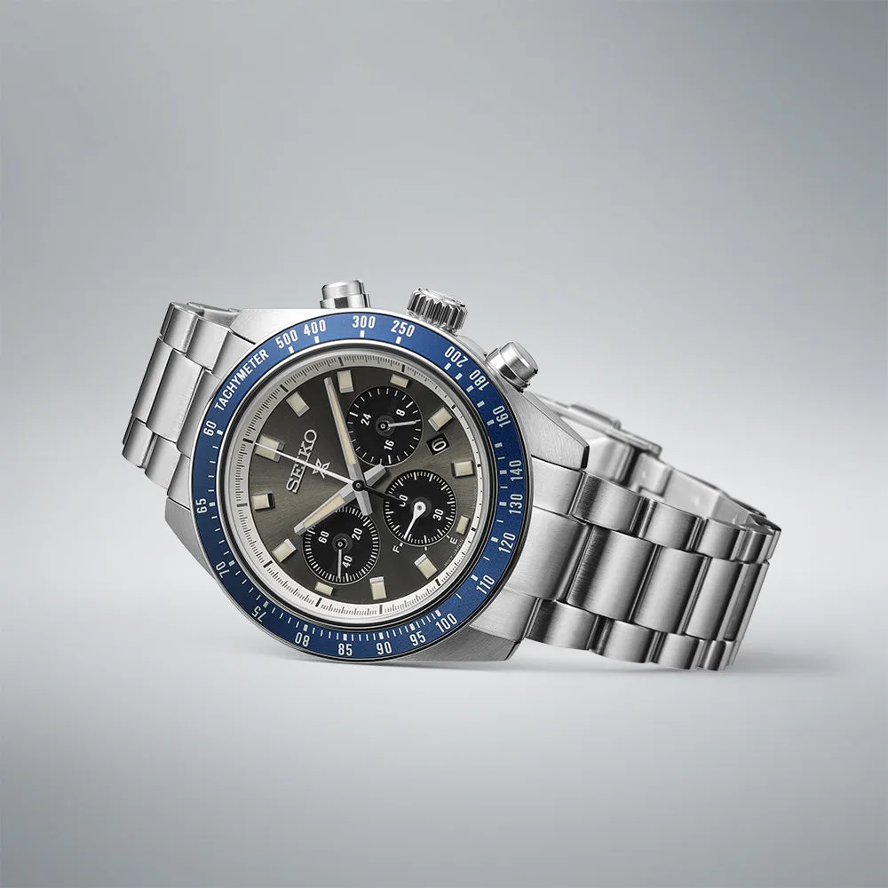 Seiko Prospex Solar Speedtimer Chronograph Watch SSC939P