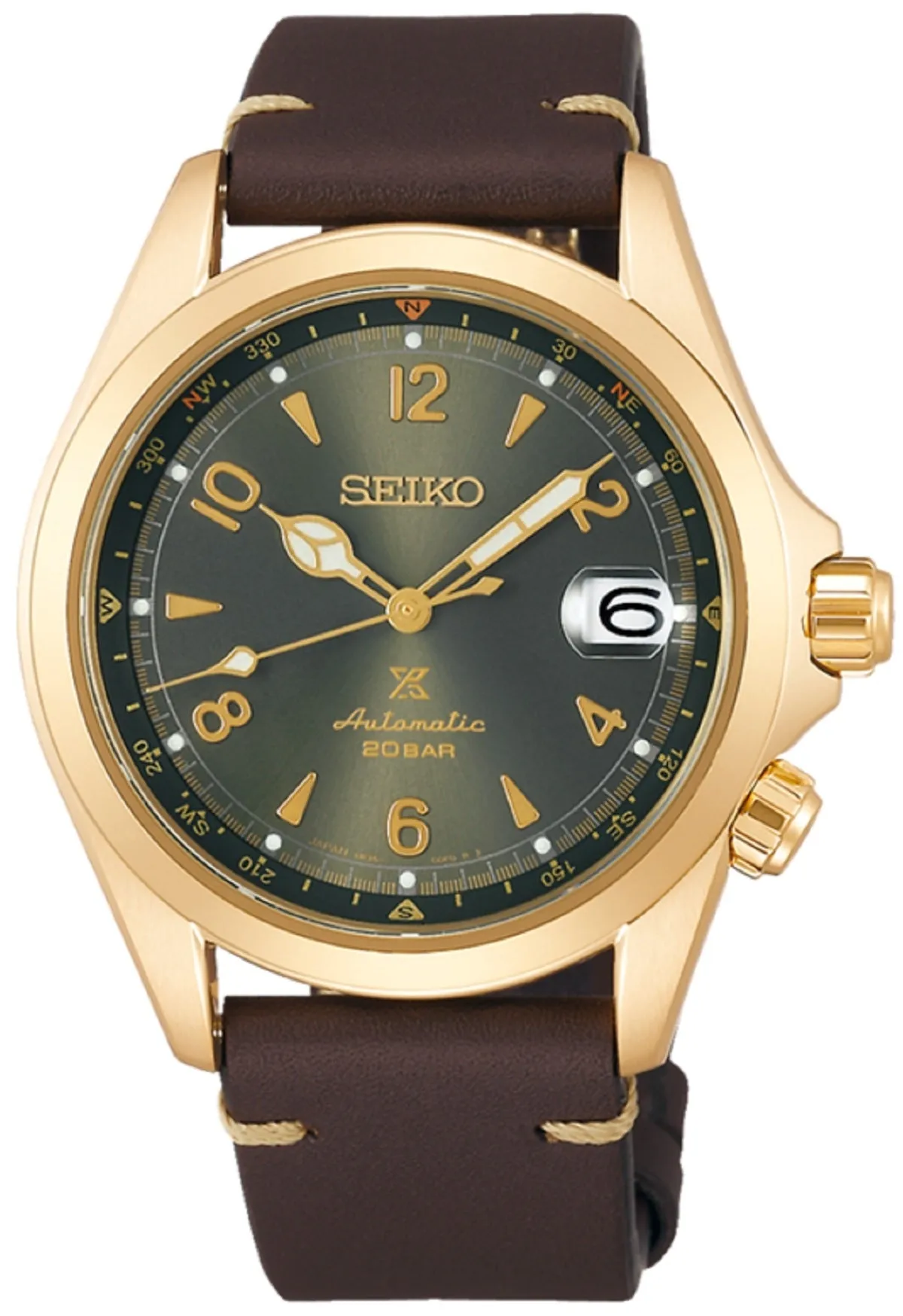 Seiko Prospex SPB210J1 Alpinist Automatic Watch