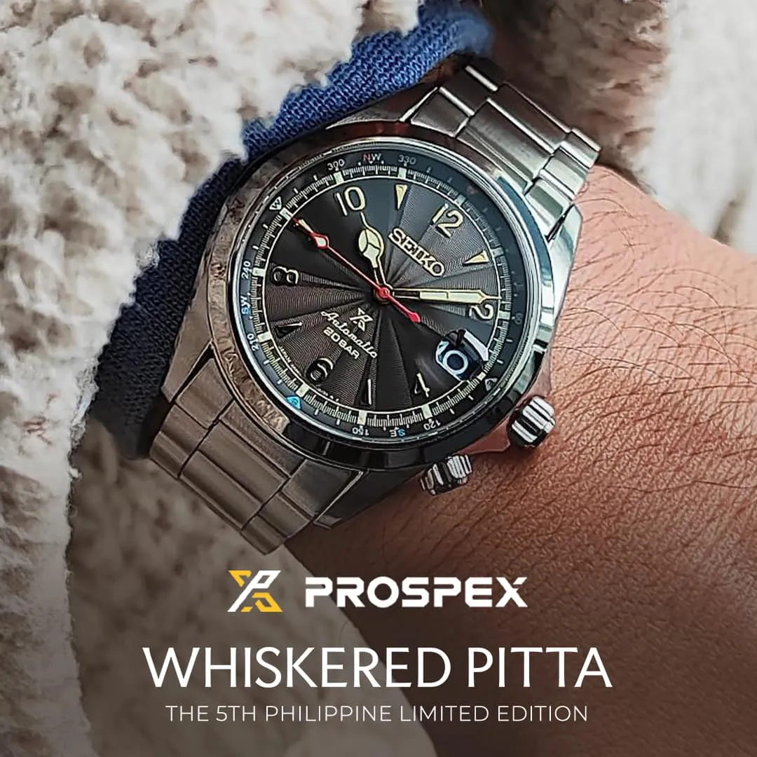 Seiko Prospex SPB491J1 5th Limited Edition Whiskered Pitta Automatic Watch