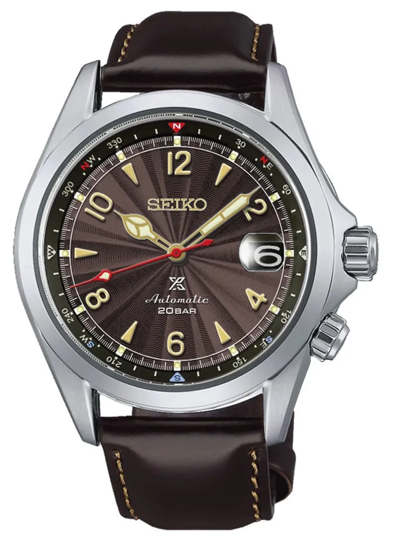 Seiko Prospex SPB491J1 5th Limited Edition Whiskered Pitta Automatic Watch