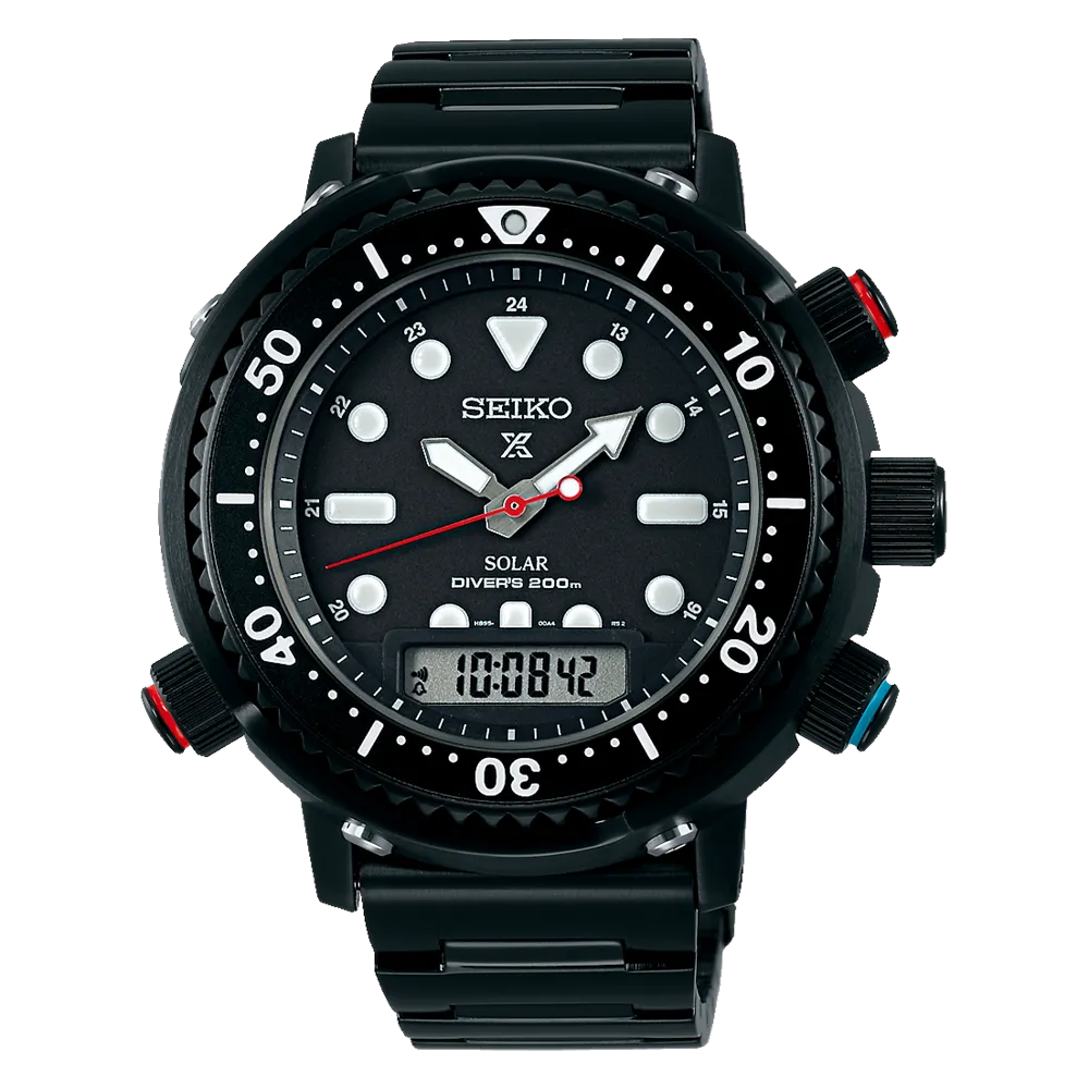 Seiko Prospex Special Edition Arnie Solar Divers Watch SNJ037P