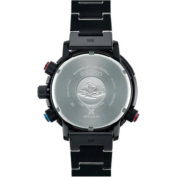 Seiko Prospex Special Edition Arnie Solar Divers Watch SNJ037P