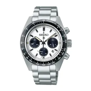 Seiko Prospex Speedtimer Silver Stainless Steel Band Watch SSC813P1 (LOCAL BUYERS ONLY)
