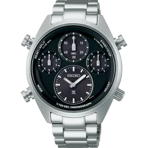 Seiko Prospex Speedtimer Solar Chronograph All Black SFJ003P