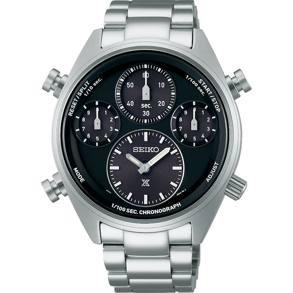 Seiko Prospex Speedtimer Solar Chronograph All Black SFJ003P