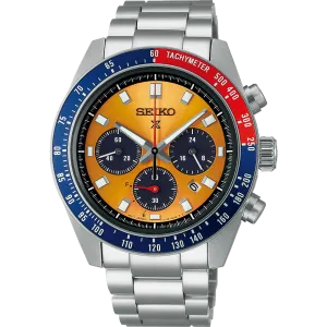 Seiko Prospex Speedtimer Solar Yellow Chronograph Watch SSC947P