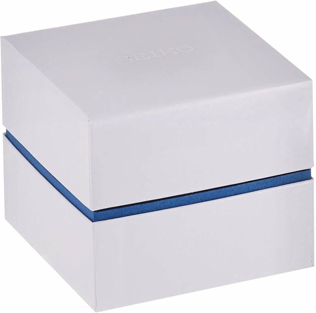Seiko Quartz Blue Dial Mens Watch Sur287P1