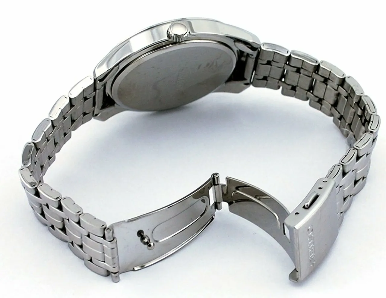 Seiko Quartz Stainless Steel Sgeg05 Mens Watch