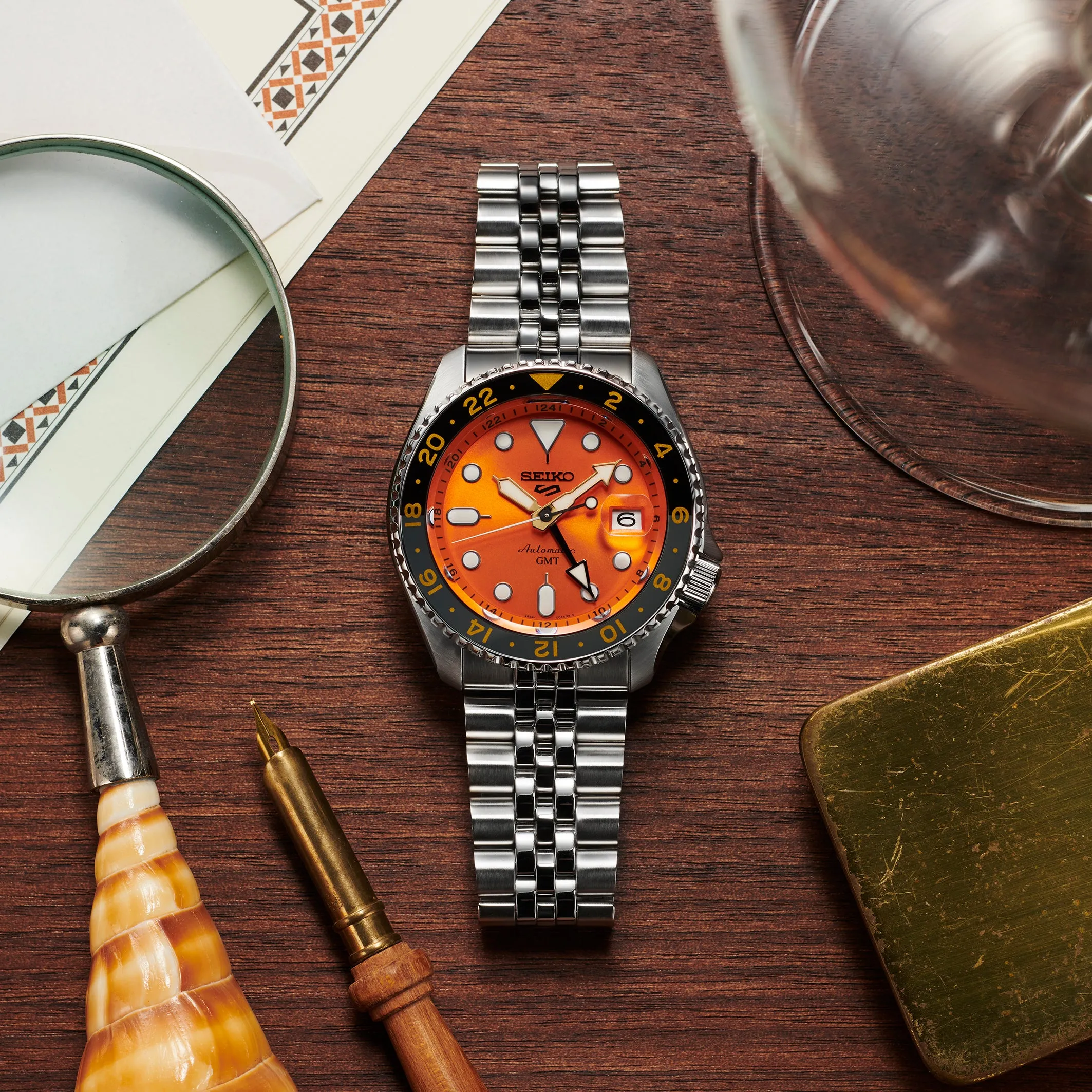 Seiko "SKX" Sports GMT Series SSK005
