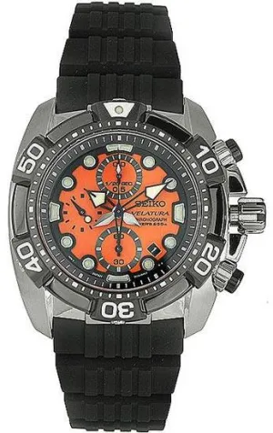 Seiko SNDA63 Men's Velatura Dive Chronograph Watch