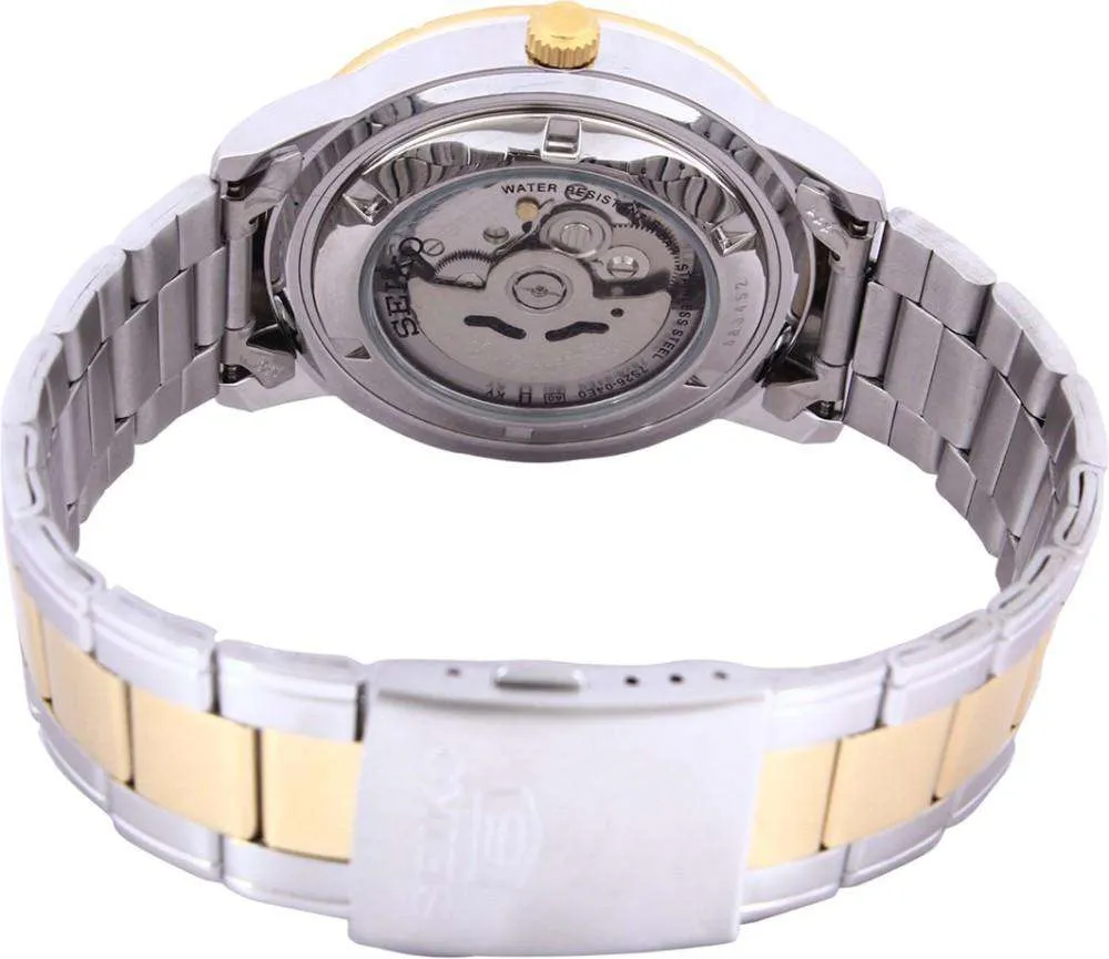 SEIKO SNK892K1 Automatic Two tone Stainless Steel Watch for Men
