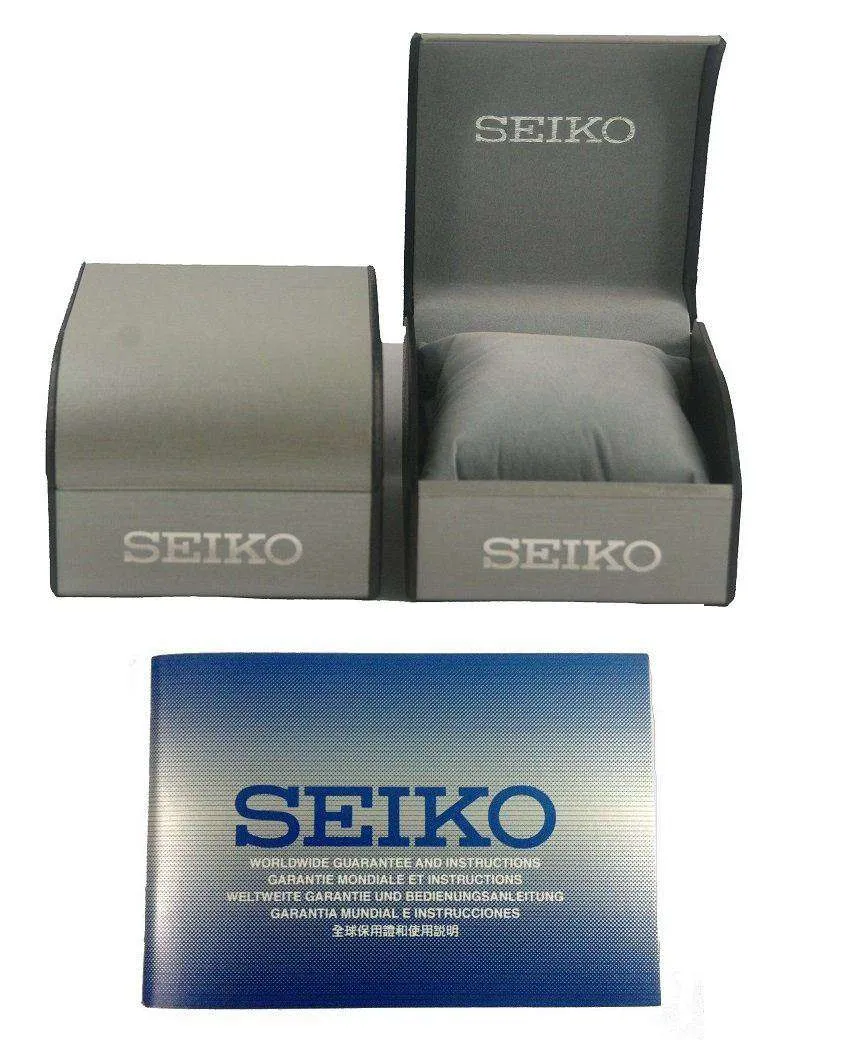 SEIKO SNKE01K1 Automatic Silver Stainless Steel Watch for Men