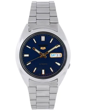 Seiko SNX799 Men's Blue Dial Stainless Steel Automatic Watch