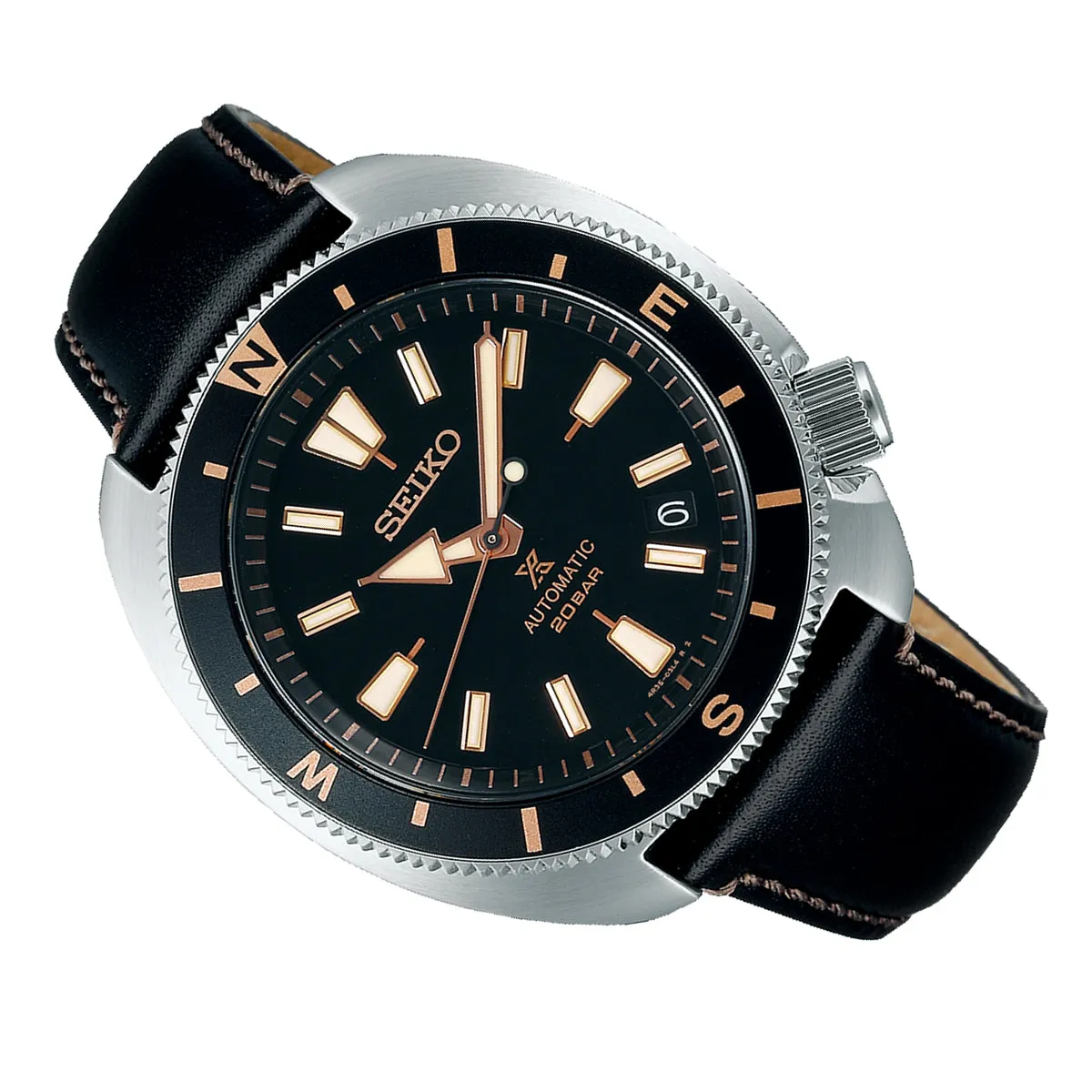 Seiko SRPG17K1 Prospex Land Tortoise Automatic Watch