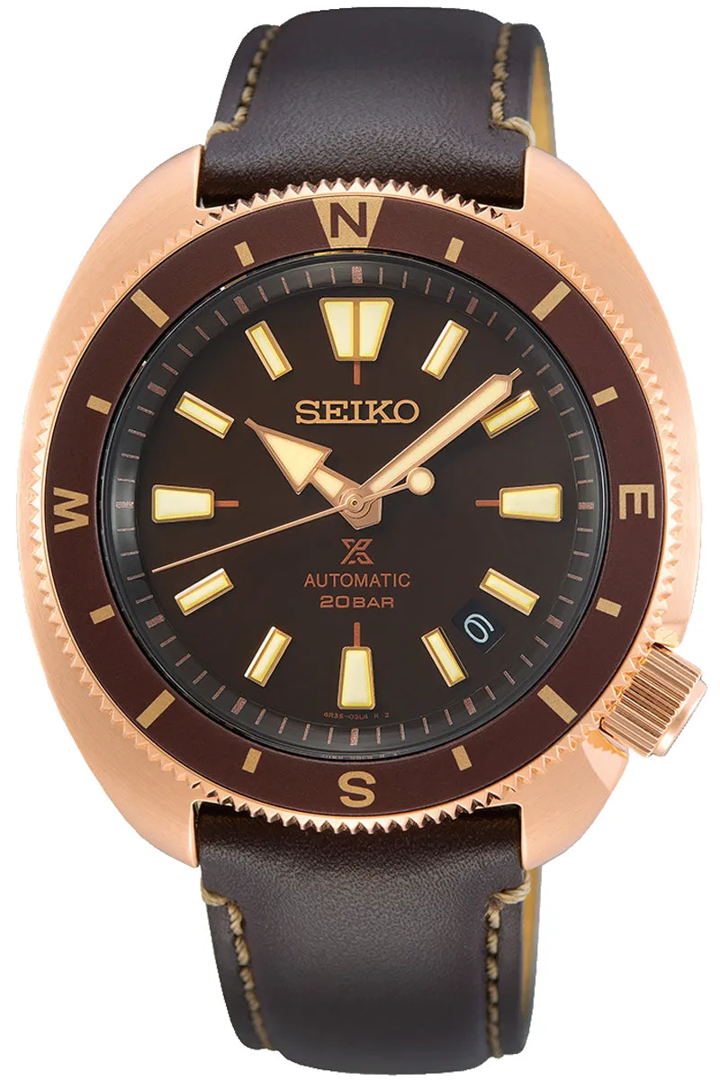 Seiko SRPG18K1 Prospex Land Tortoise Automatic Watch