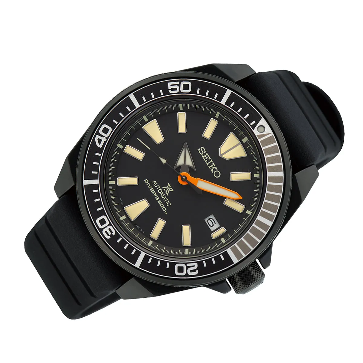 Seiko SRPH11K1 Prospex Black Series Samurai Limited Edition Automatic Diver Watch Men
