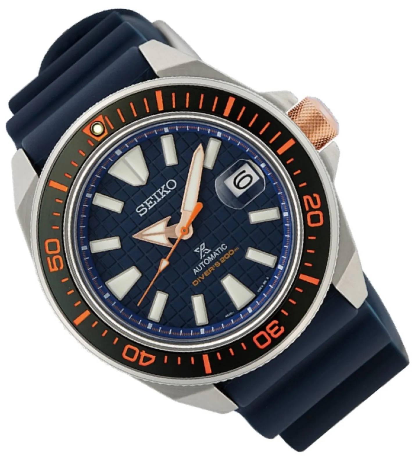 Seiko SRPH43K1 Prospex King Samurai Automatic Watch Men