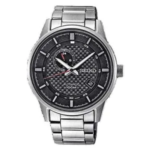 Seiko SSA381K1 Men's Neo Sports Steel Bracelet Automatic Watch