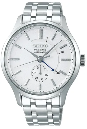 Seiko SSA395J1 Presage Zen Garden Automatic Watch Men
