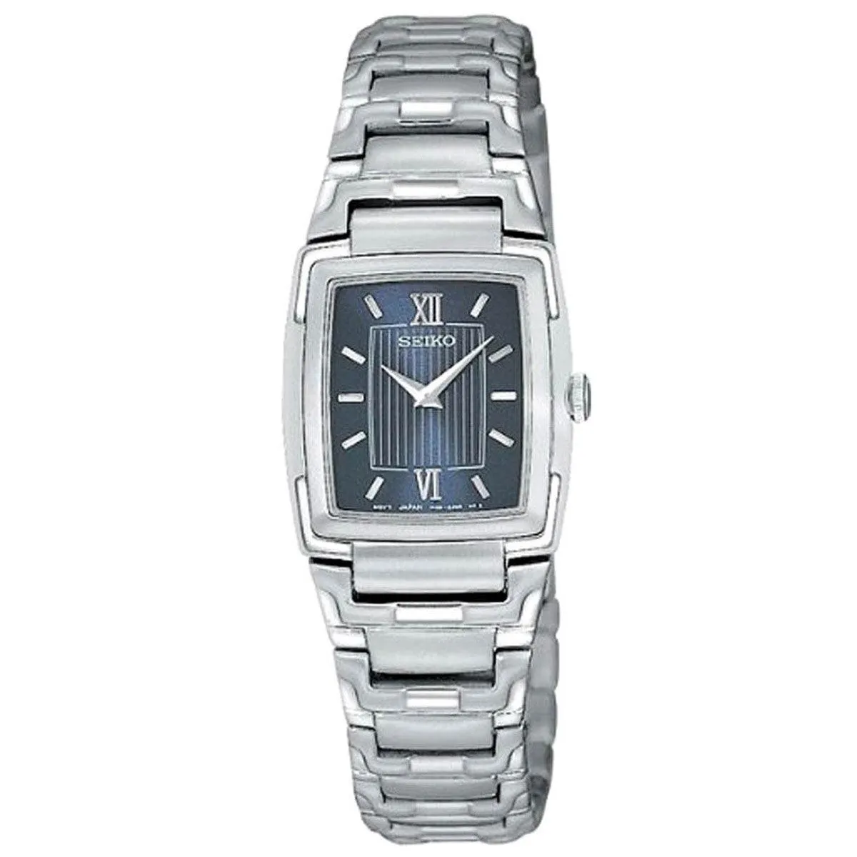 Seiko SUJ621 Women's Le Grand Sport Blue Dial Stainless Steel Bracelet Watch