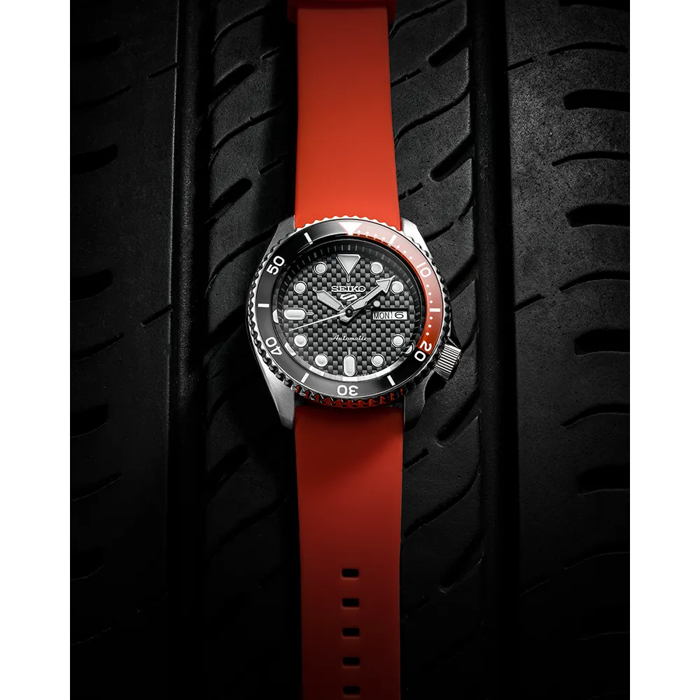 Seiko Supercars Special Edition Automatic Watch SRPJ97K-2