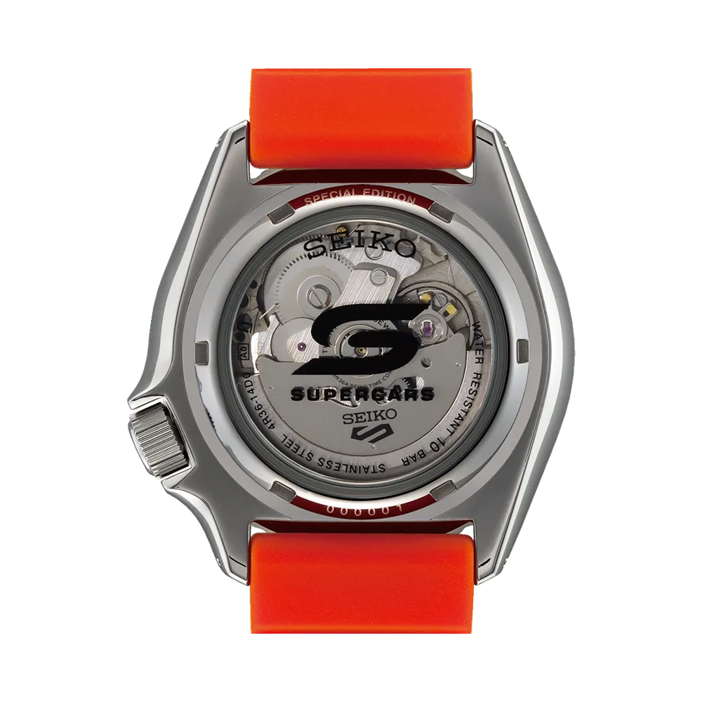 Seiko Supercars Special Edition Automatic Watch SRPJ97K-2