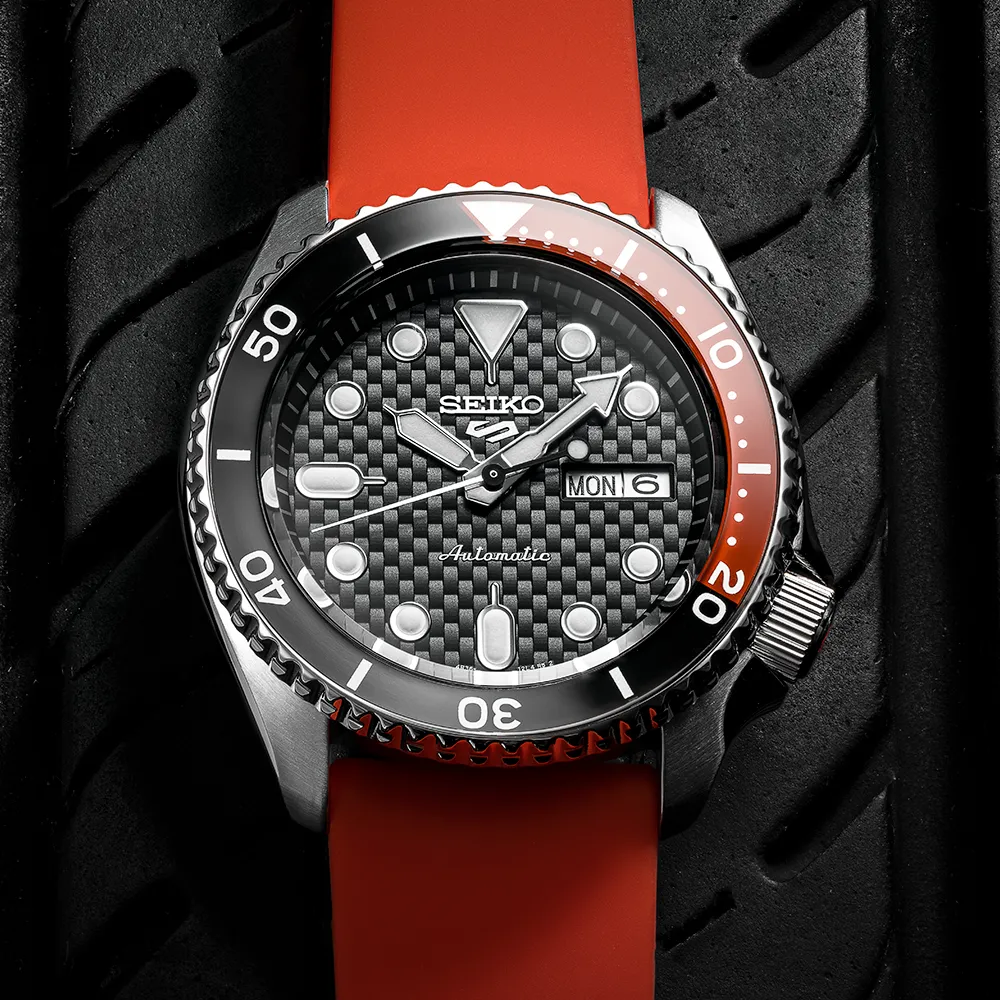 Seiko Supercars Special Edition Automatic Watch SRPJ97K-2