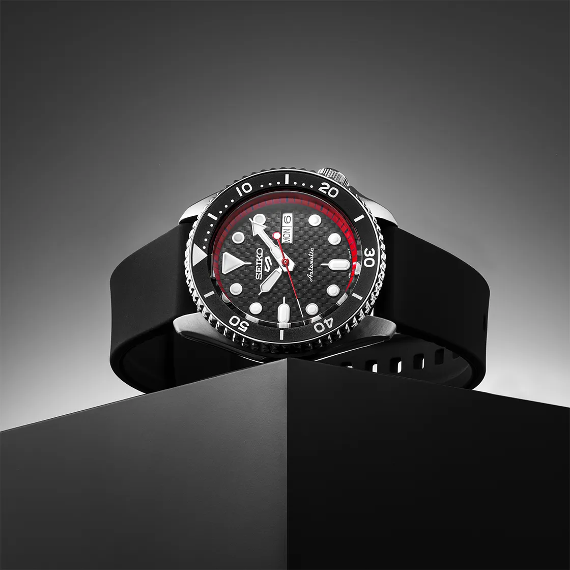 Seiko Supercars Special Edition Red Automatic Watch SRPJ03K