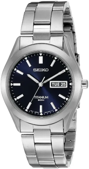 Seiko Titanium Sgg709 - Mens Watch