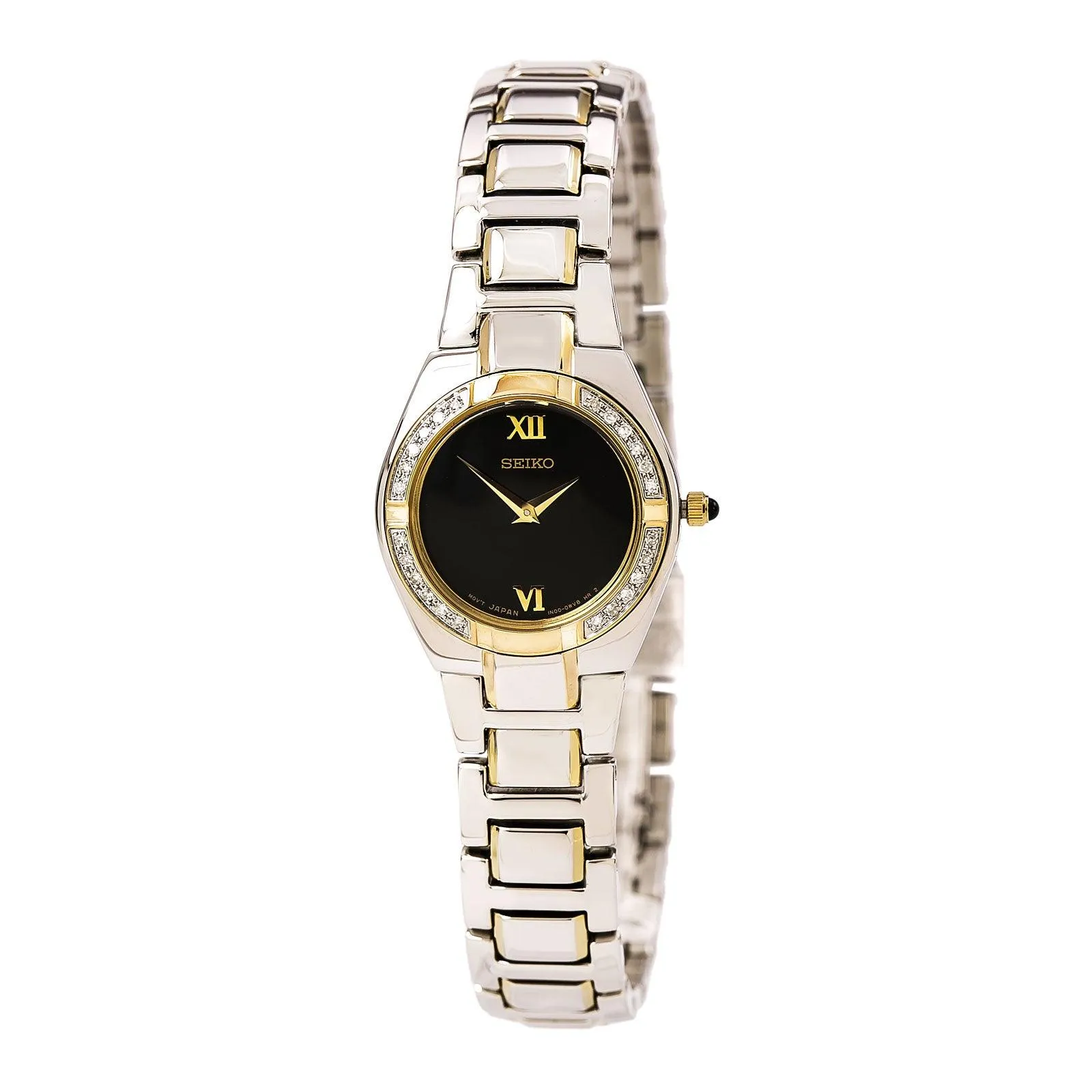 Seiko Women's 24 Diamond Watch SUJF10
