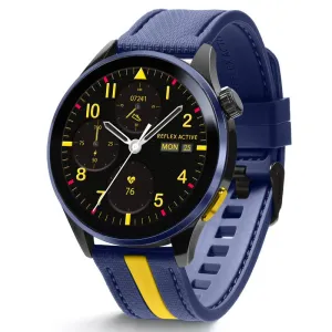 Series 54 Reflex Active Amoled GPS Blue Smart Calling Watch