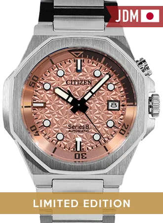 Series 8 890 Automatic Rose - Ltd Ed 1700pcs Ref. NB6066-51W