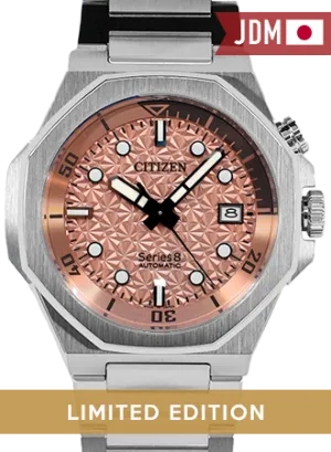 Series 8 890 Automatic Rose - Ltd Ed 1700pcs Ref. NB6066-51W