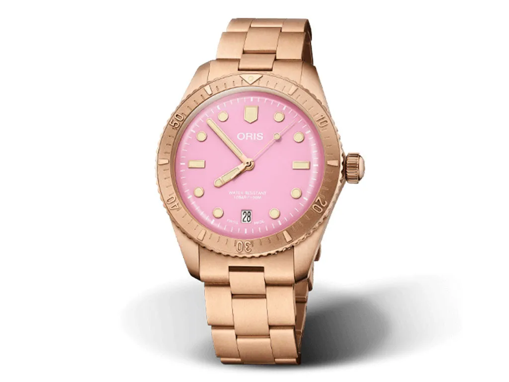 Sixty Five Bronze "Cotton Candy" Pink - Bracelet - 38mm - Ref. 01 733 7771 3158-07 8 19 15