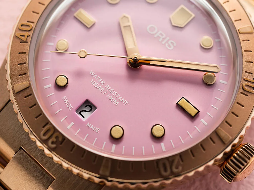 Sixty Five Bronze "Cotton Candy" Pink - Bracelet - 38mm - Ref. 01 733 7771 3158-07 8 19 15